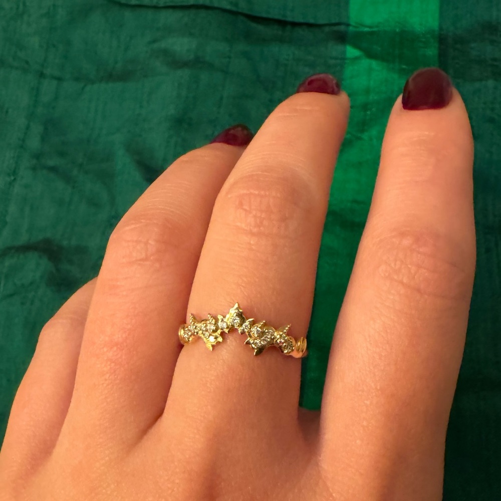 BRAND NEW UNWORN Sofia Zakia Summer Solstice Ring sz. 6.5 - Picture 4 of 4